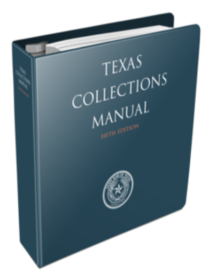 cover image of Texas collections manual. 2019